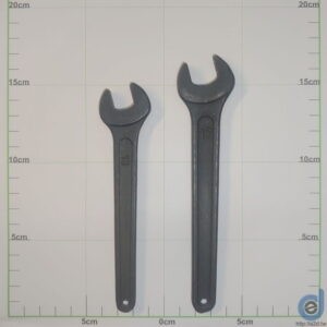 ER11套件扳手一對