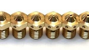 E3D V6 黃銅噴嘴全系列規格展示